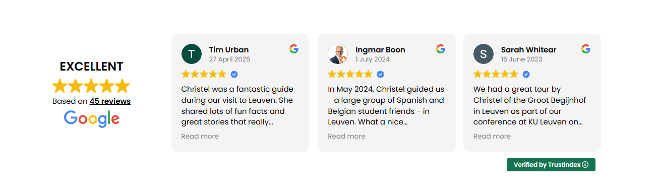 Google reviews in English